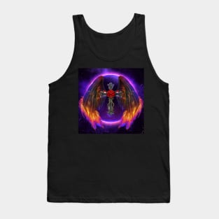 Gaelic Cross Phoenix Tank Top